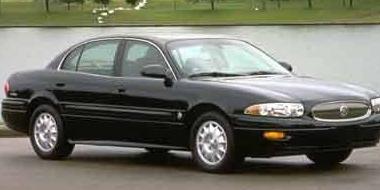 BUICK LESABRE 2001 1G4HP54K014221160 image