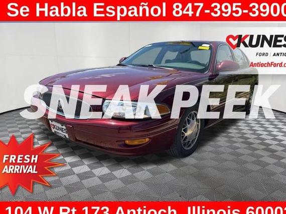 BUICK LESABRE 2001 1G4HP54KX14228374 image BUICK LESABRE 2001 1G4HP54KX14228374 image