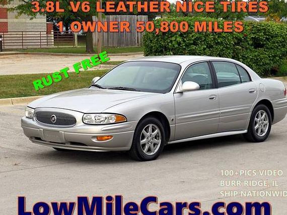 BUICK LESABRE 2005 1G4HP52K85U194136 image