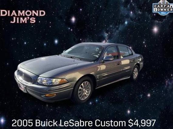 BUICK LESABRE 2005 1G4HP52K25U202702 image BUICK LESABRE 2005 1G4HP52K25U202702 image