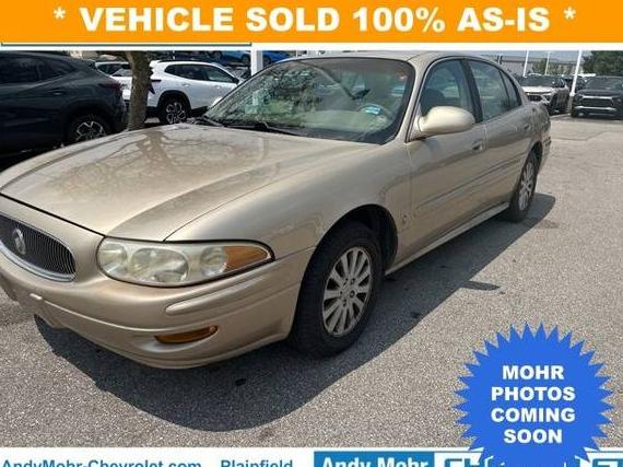 BUICK LESABRE 2005 1G4HP52KX5U161168 image
