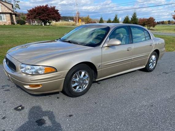 BUICK LESABRE 2005 1G4HR54K35U186744 image