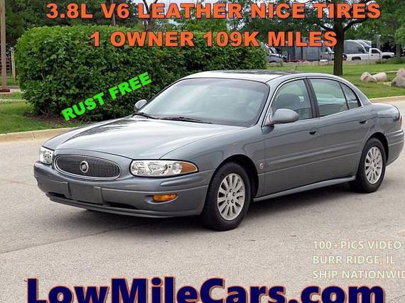 BUICK LESABRE 2005 1G4HP54K75U260513 image