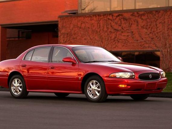 BUICK LESABRE 2005 1G4HR54K25U172477 image