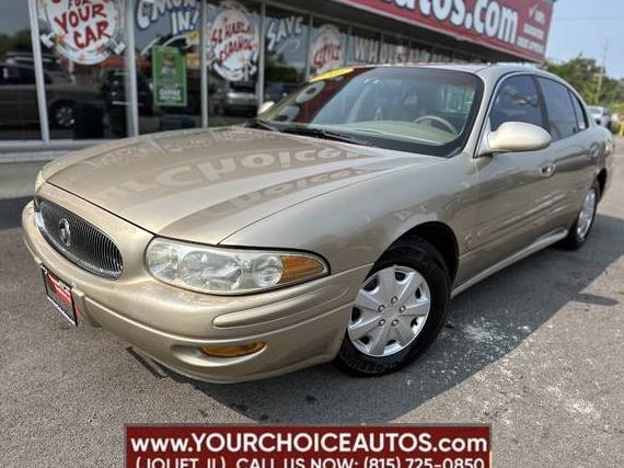 BUICK LESABRE 2005 1G4HP52K35U208301 image