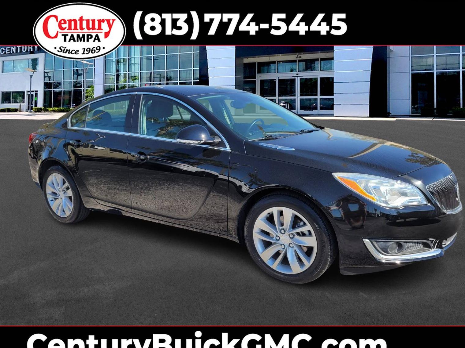 BUICK REGAL 2016 2G4GK5EX6G9124278 image