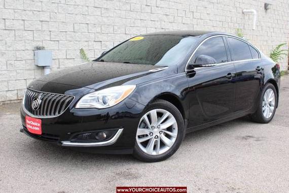 BUICK REGAL 2016 2G4GK5EX8G9166208 image
