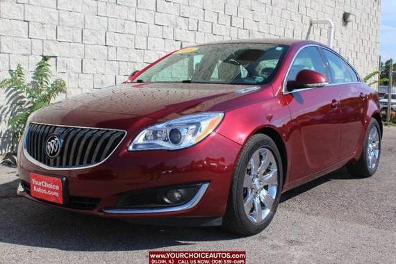 BUICK REGAL 2016 2G4GS5GX1G9181579 image