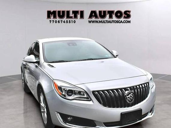 BUICK REGAL 2016 2G4GS5GX8G9182275 image
