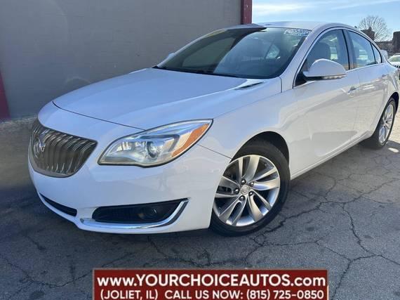 BUICK REGAL 2016 2G4GS5GX0G9124029 image