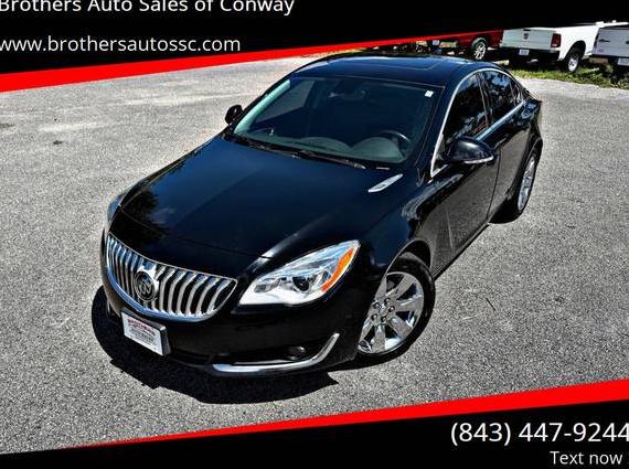 BUICK REGAL 2016 2G4GK5EXXG9203064 image
