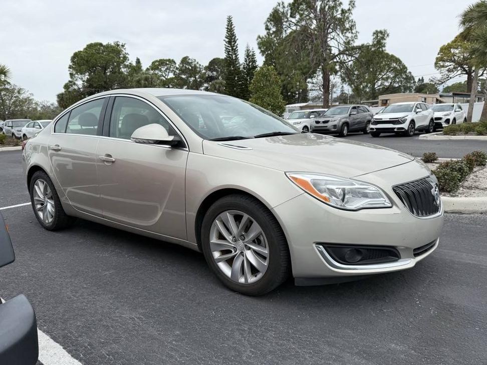 BUICK REGAL 2016 2G4GP5EX5G9156740 image