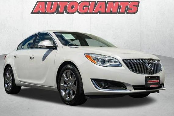BUICK REGAL 2016 2G4GL5EX9G9184729 image