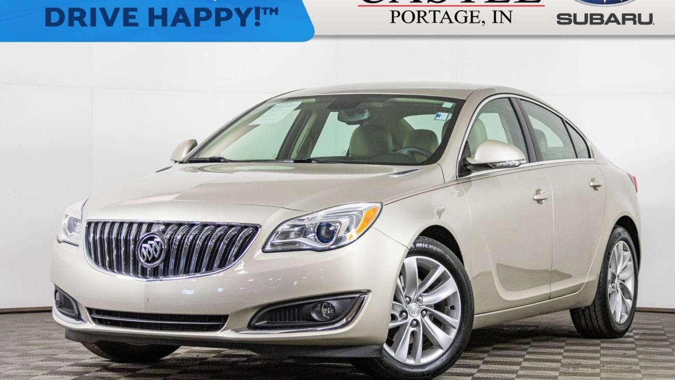 BUICK REGAL 2016 2G4GK5EX1G9193718 image