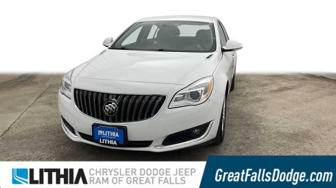 BUICK REGAL 2016 2G4GP5EXXG9150531 image