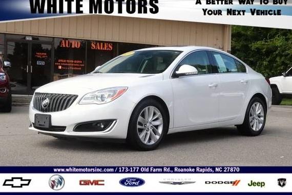 BUICK REGAL 2016 2G4GK5EX3G9133133 image