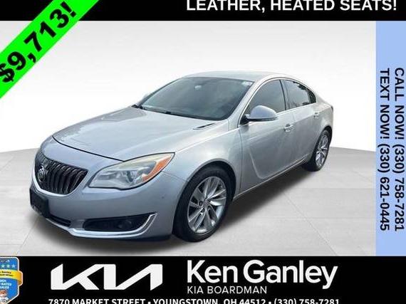 BUICK REGAL 2016 2G4GK5EX6G9107738 image