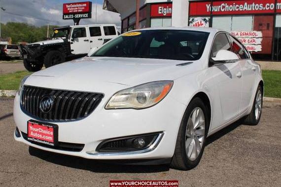 BUICK REGAL 2016 2G4GK5EX4G9153293 image
