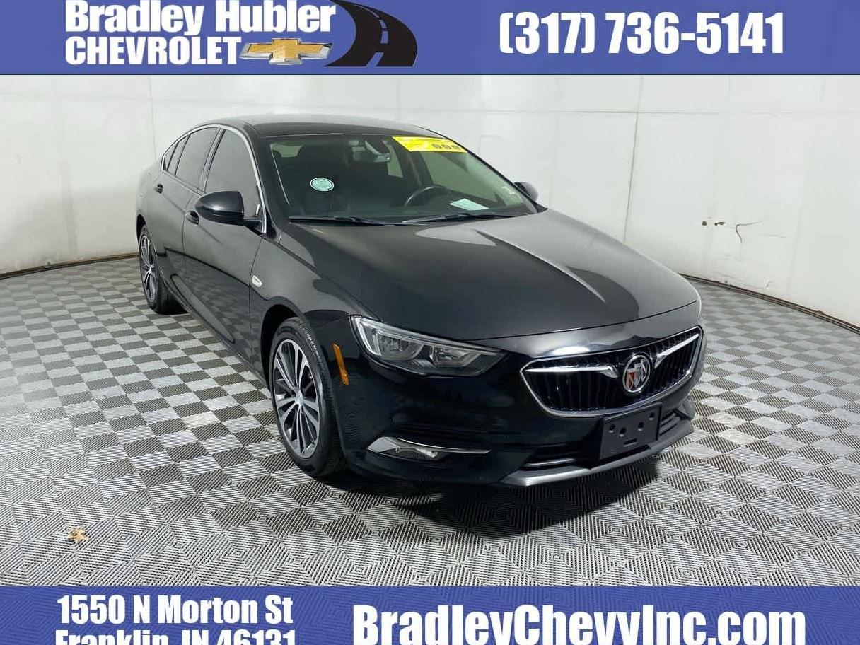 BUICK REGAL 2019 W04GM6SX9K1042979 image