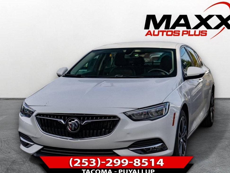 BUICK REGAL 2019 W04GM6SXXK1064442 image