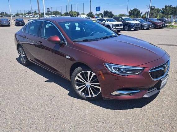 BUICK REGAL 2018 W04GP6SX2J1055241 image
