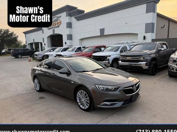 BUICK REGAL 2018 W04GM6SX4J1148464 image BUICK REGAL 2018 W04GM6SX4J1148464 image