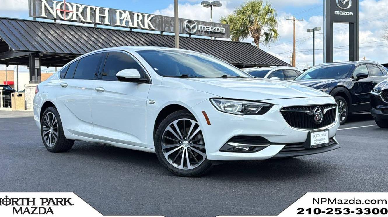 BUICK REGAL 2018 W04GP6SX1J1129006 image