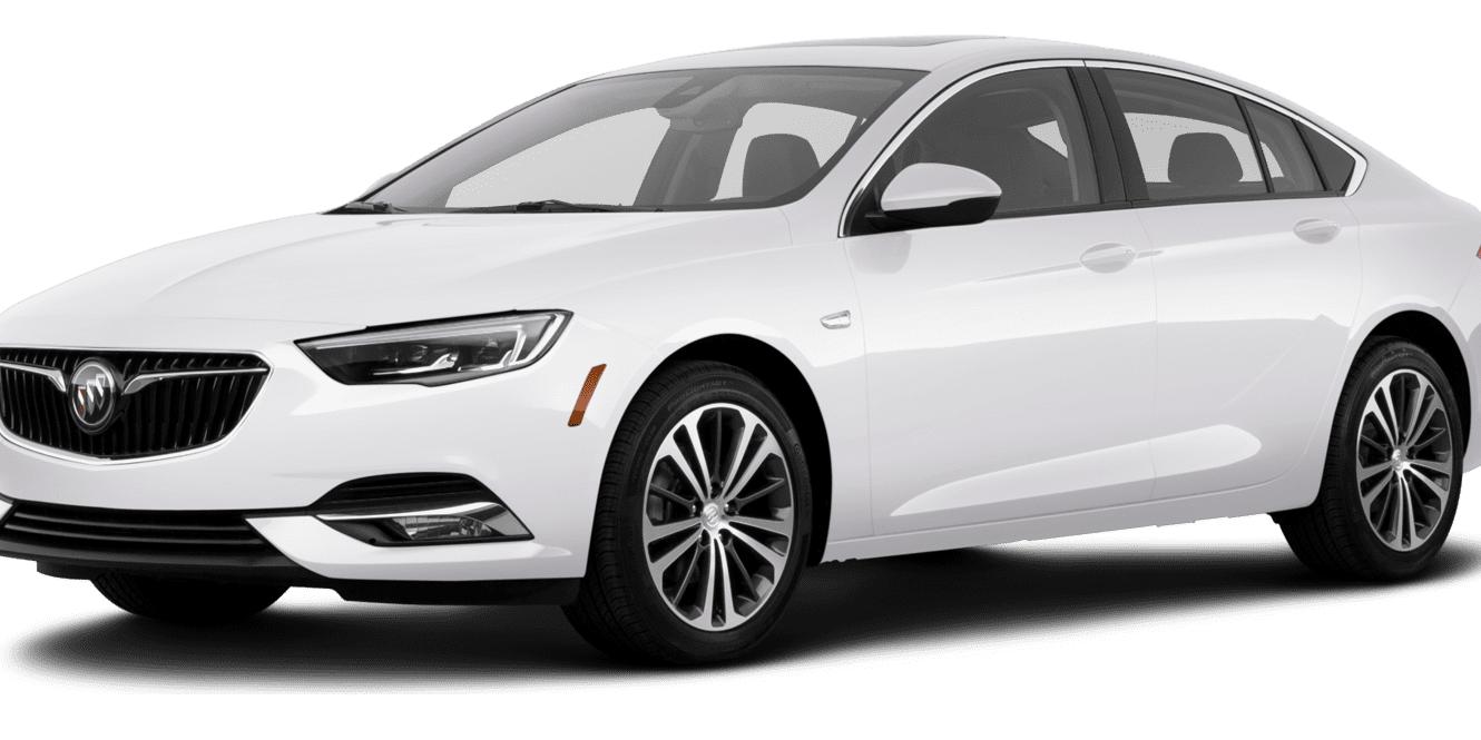 BUICK REGAL 2018 W04GP6SX9J1136608 image