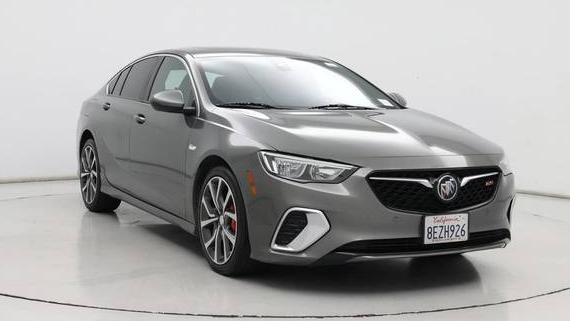 BUICK REGAL 2018 W04GS6SS9J1154173 image