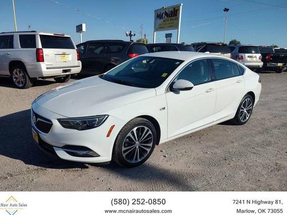 BUICK REGAL 2018 W04GM6SX5J1126344 image BUICK REGAL 2018 W04GM6SX5J1126344 image