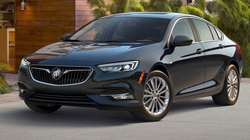 BUICK REGAL 2018 W04GL6SX0J1107171 image