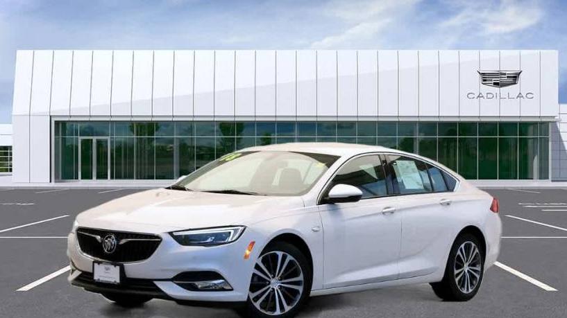 BUICK REGAL 2018 W04GP6SXXJ1100698 image