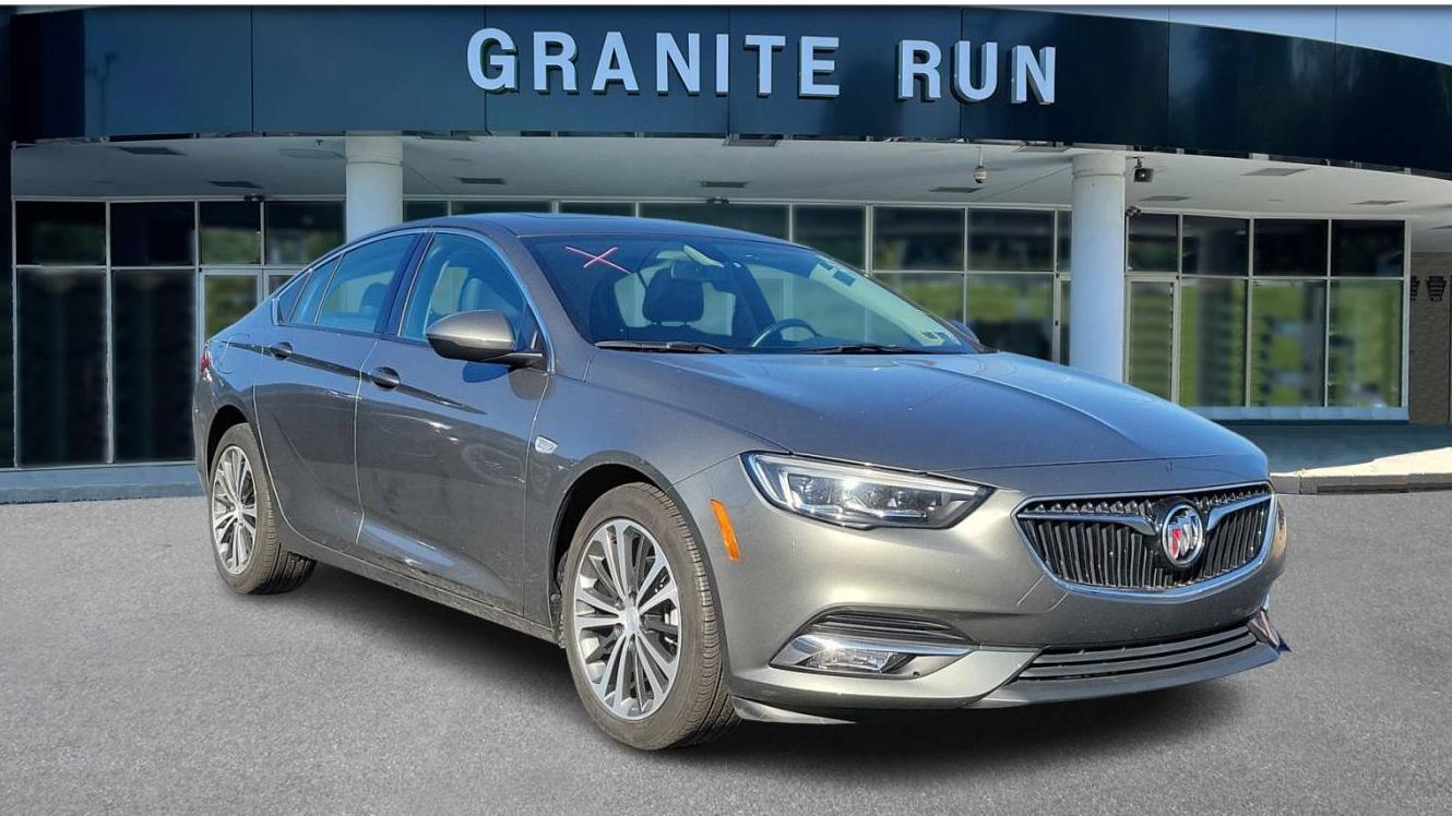 BUICK REGAL 2018 W04GP6SX4J1097250 image