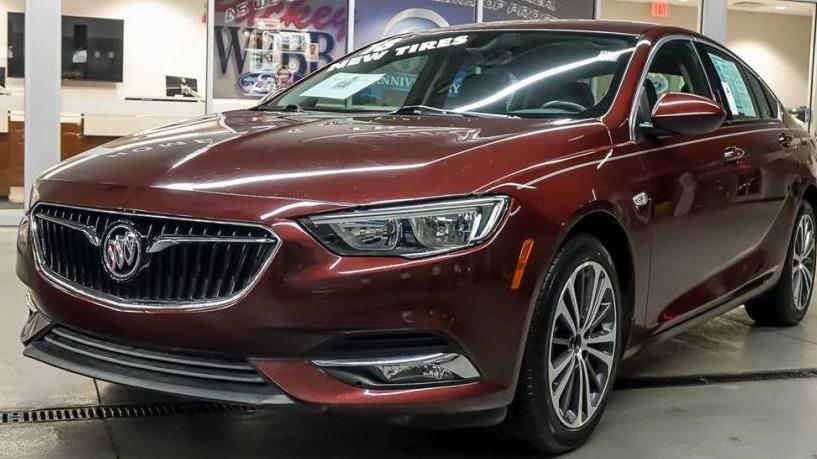 BUICK REGAL 2018 W04GM6SX1J1126051 image