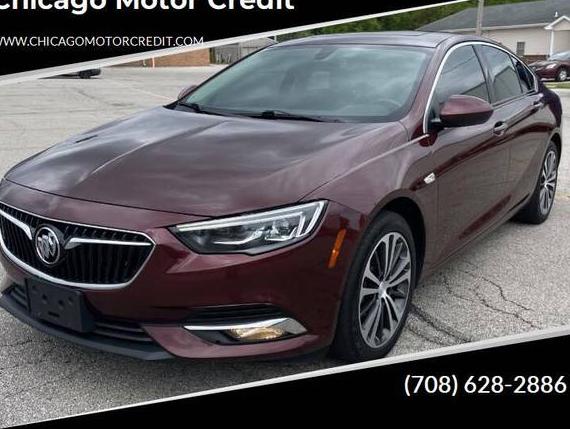 BUICK REGAL 2018 W04GN6SX7J1143935 image