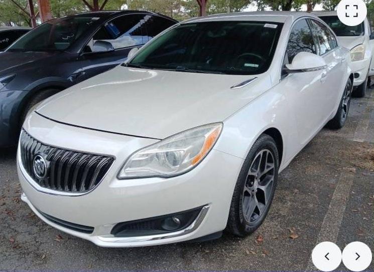 BUICK REGAL 2017 2G4GL5EX5H9192277 image