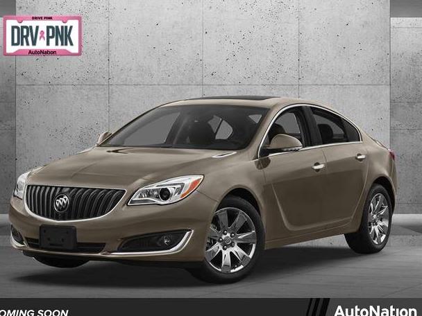 BUICK REGAL 2017 2G4GR5GX9H9135219 image