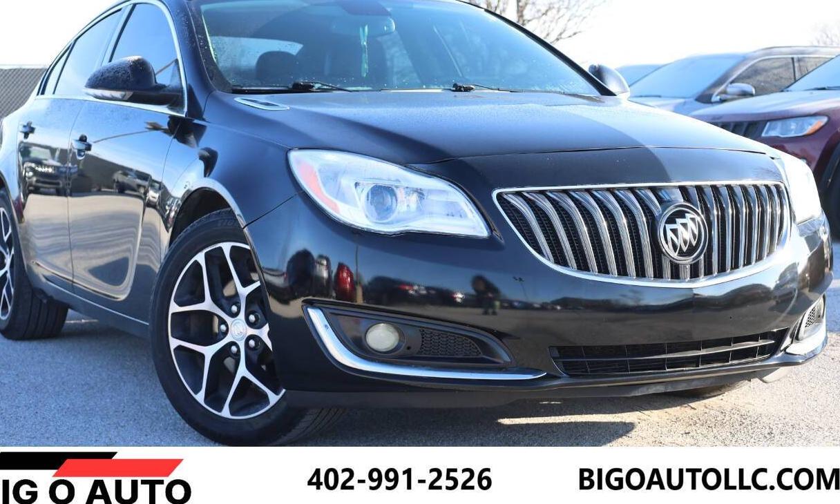 BUICK REGAL 2017 2G4GL5EX2H9105130 image