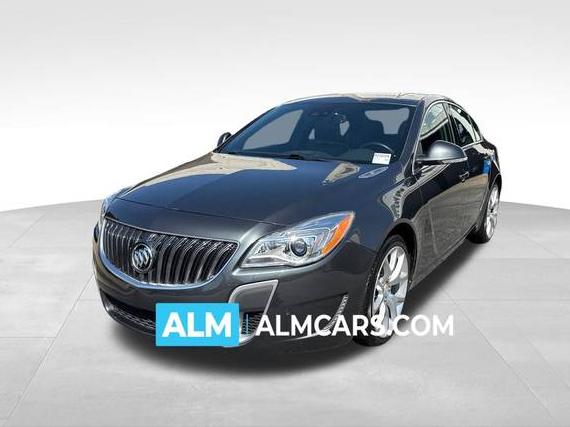 BUICK REGAL 2017 2G4GT5GXXH9145887 image