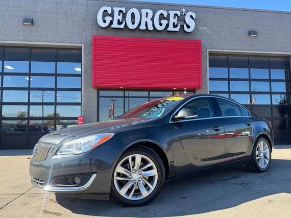 BUICK REGAL 2017 2G4GR5GX5H9126498 image BUICK REGAL 2017 2G4GR5GX5H9126498 image