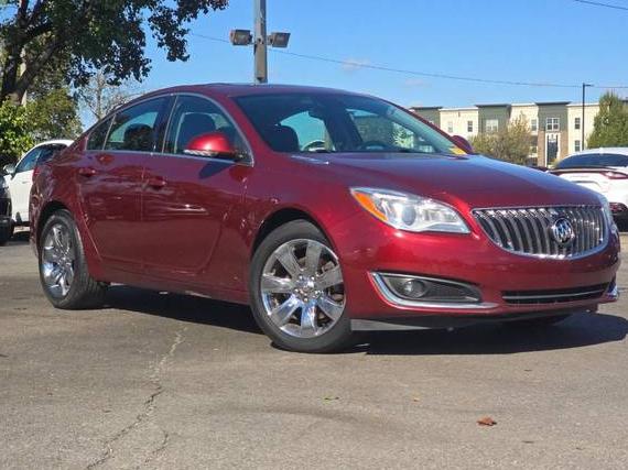 BUICK REGAL 2017 2G4GM5EX3H9144547 image