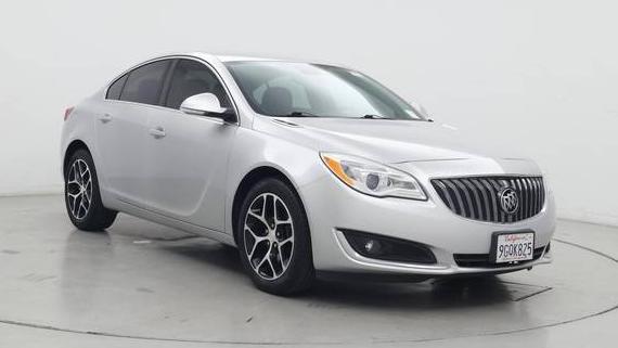 BUICK REGAL 2017 2G4GL5EX6H9104398 image