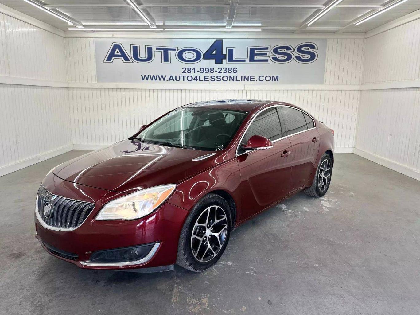 BUICK REGAL 2017 2G4GL5EX4H9150571 image