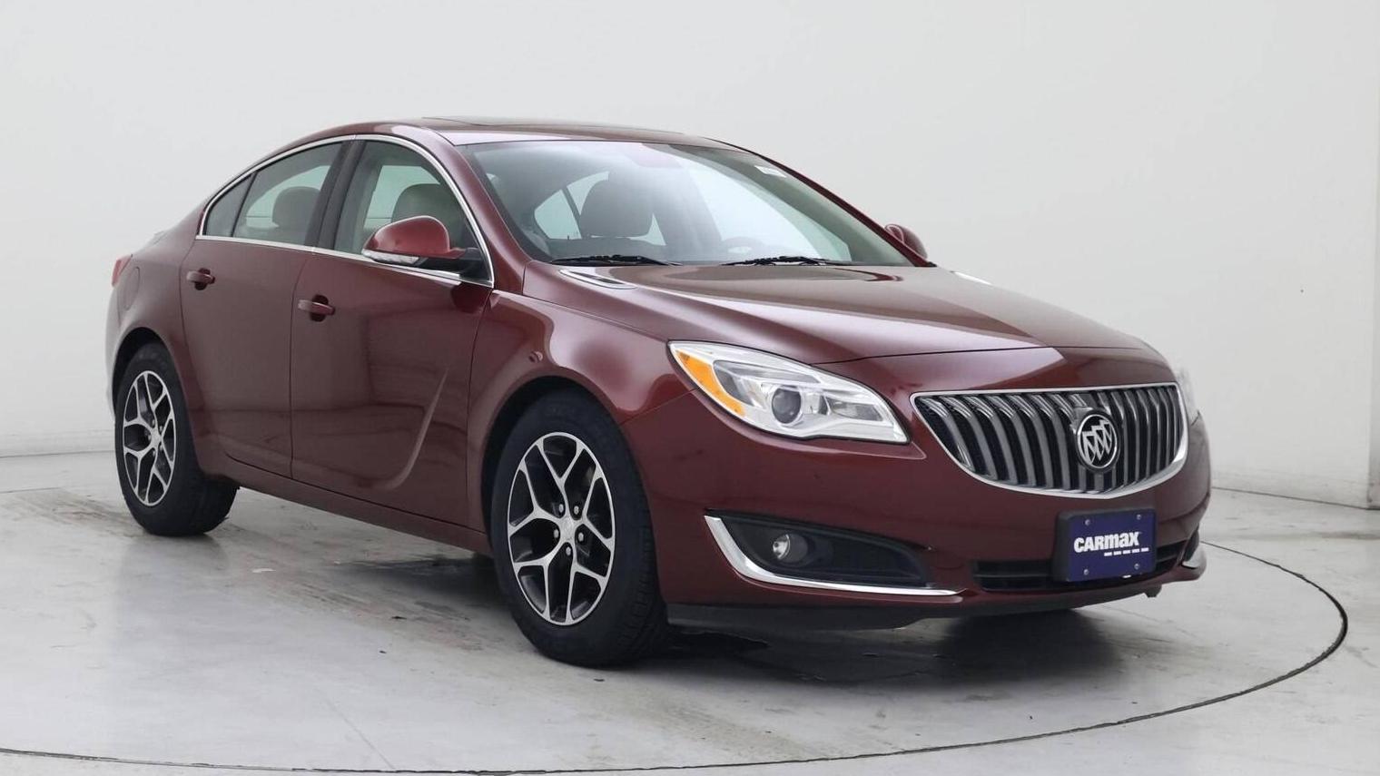 BUICK REGAL 2017 2G4GL5EXXH9147156 image