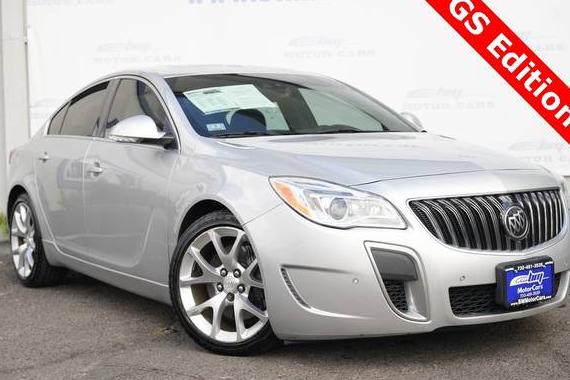BUICK REGAL 2017 2G4GU5GX8H9115624 image