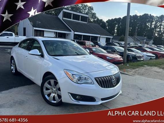 BUICK REGAL 2017 2G4GR5GX7H9107547 image