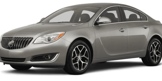 BUICK REGAL 2017 2G4GL5EX6H9134520 image
