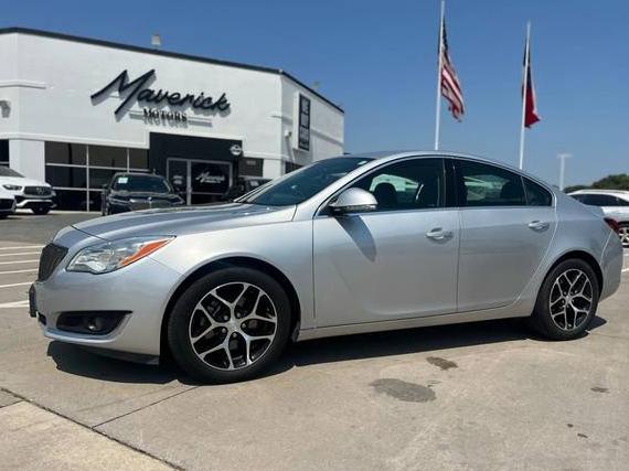BUICK REGAL 2017 2G4GL5EX0H9173572 image