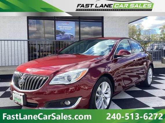 BUICK REGAL 2017 2G4GM5EX2H9139761 image
