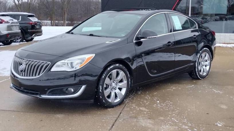 BUICK REGAL 2017 2G4GM5EXXH9144013 image